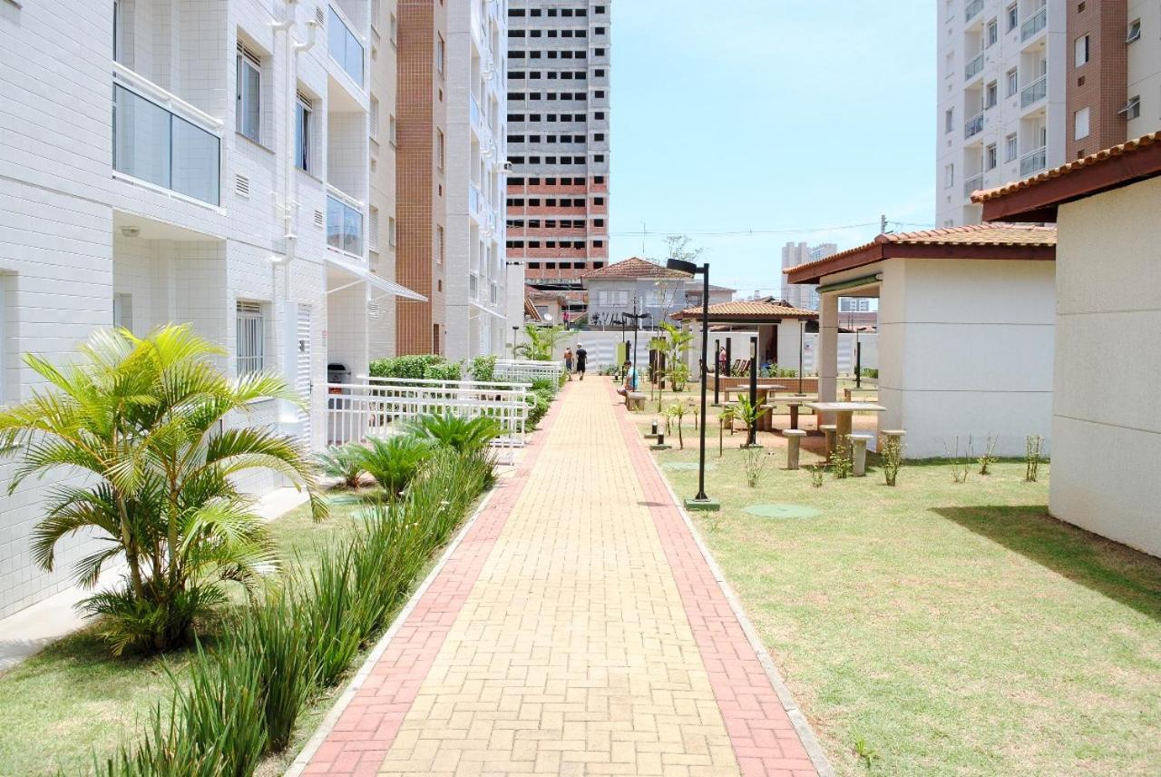Espaco Mahina - Unidade Dez - Apartamento Para Temporada Praia Grande Ocian Экстерьер фото